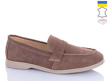 Туфли Sali B2-1 капучино з беж-п. в магазине Фонтан Обуви