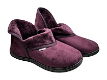 Тапочки Rai Shoes T04 фіолетовий в магазине Фонтан Обуви