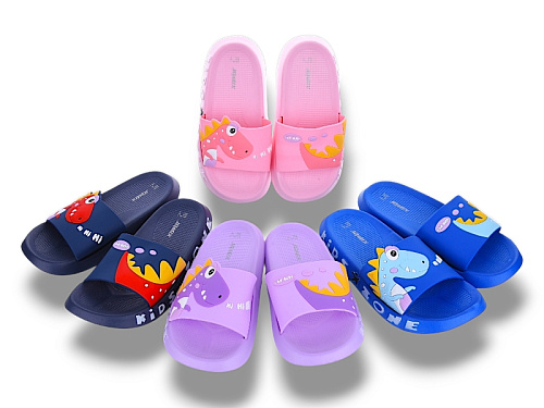 Шлепанцы Babyshop SB8239 mix в магазине Фонтан Обуви