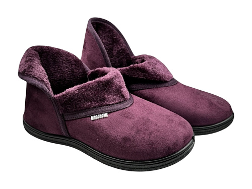 Тапочки Rai Shoes T04 фіолетовий в магазине Фонтан Обуви