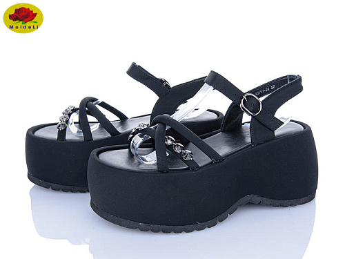 Босоножки Meideli S5757-20 в магазине Фонтан Обуви