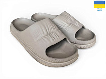 Шлепанцы Rai Shoes С101 т.бежевий в магазине Фонтан Обуви