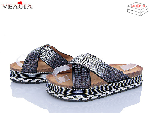 Шлепанцы Veagia-Ada WK007-1 в магазине Фонтан Обуви