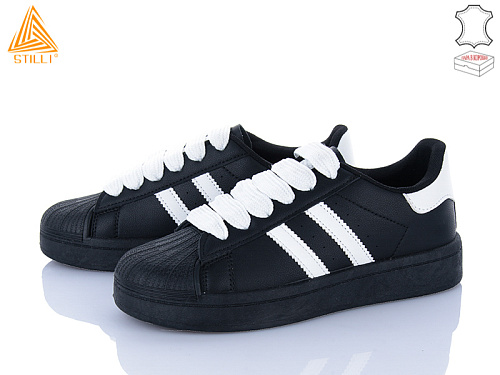 Кроссовки Stilli Group BK10-1 шкіра в магазине Фонтан Обуви
