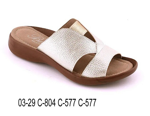 Шлепанцы Белста 03-29/804/577/577 в магазине Фонтан Обуви