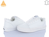 Кеды Stilli Group HB850-8 шкіра піна в магазине Фонтан Обуви