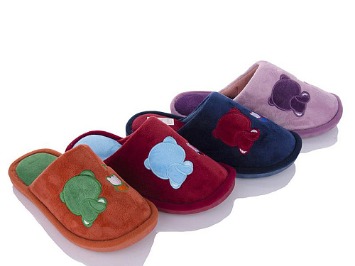 Тапочки Deshman WF2290 mix в магазине Фонтан Обуви