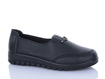 Туфли Aba 5503 black в магазине Фонтан Обуви