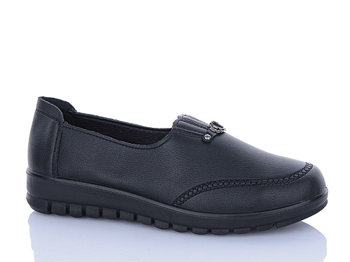 Туфли Aba 5503 black в магазине Фонтан Обуви