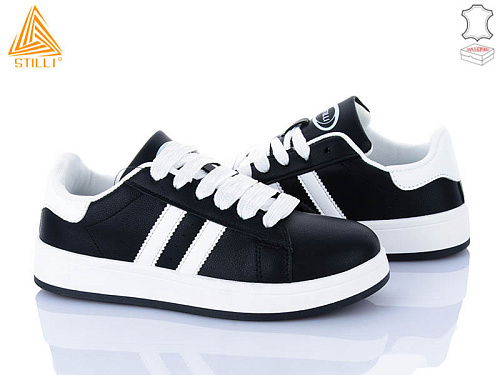 Кроссовки Stilli Group JH100-20 шкіра в магазине Фонтан Обуви
