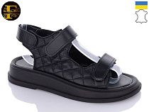 Босоножки Freya FR511-1 чорний к в магазине Фонтан Обуви