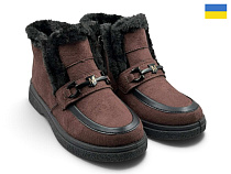 Ботинки Rai Shoes 5603 коричневий в магазине Фонтан Обуви