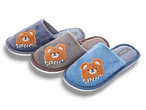 Тапочки Elmob L1846 mix в магазине Фонтан Обуви