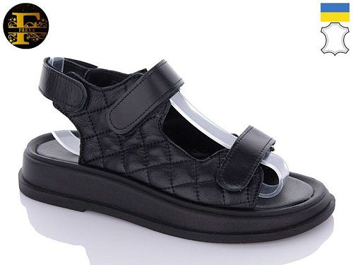 Босоножки Freya FR511-1 чорний к в магазине Фонтан Обуви