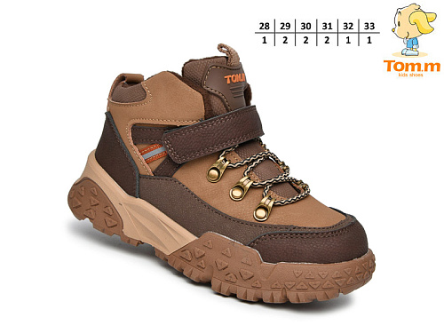 Ботинки Том.М 11719B в магазине Фонтан Обуви