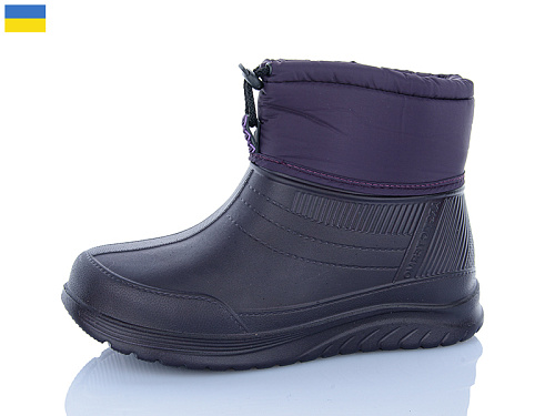 Сапоги Inblu D390DF фіолетовий в магазине Фонтан Обуви