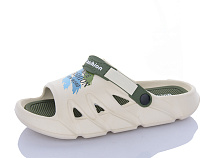 Сандалии Alimama-Girnaive 807 beige-green в магазине Фонтан Обуви