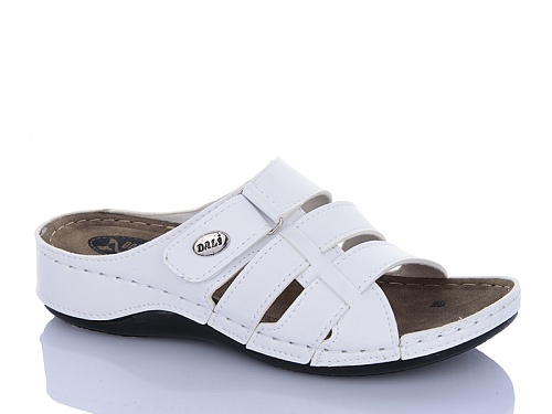 Шлепанцы Sali One 170 білий в магазине Фонтан Обуви