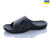 Шлепанцы Sanlin2 Sport підл.чорний в магазине Фонтан Обуви