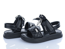 Босоножки Clibee A3356 black в магазине Фонтан Обуви