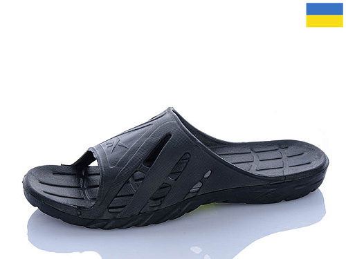 Шлепанцы Sanlin2 Sport підл.чорний в магазине Фонтан Обуви