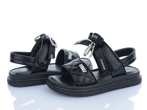 Босоножки Clibee A3356 black в магазине Фонтан Обуви