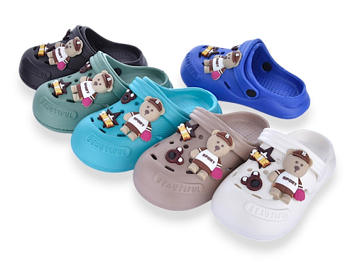 Кроксы Elmob KR37 mix в магазине Фонтан Обуви