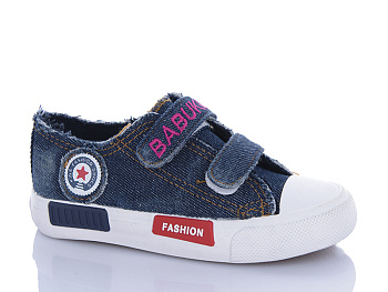 Кеды Comfort-Baby 6002-10 синій (25-30) в магазине Фонтан Обуви