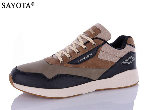 Кроссовки Sayota A356-3 батал в магазине Фонтан Обуви