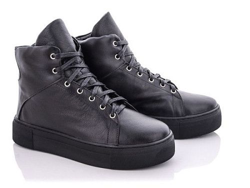 Кроссовки 27260 black в магазине Фонтан Обуви