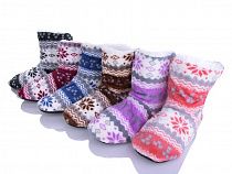 Тапочки No Brand 1479 mix в магазине Фонтан Обуви