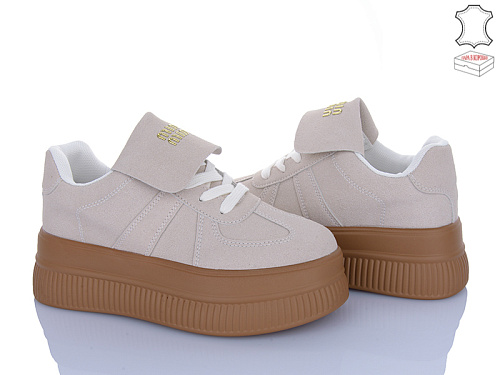 Кроссовки Ailaifa AW16 beige в магазине Фонтан Обуви