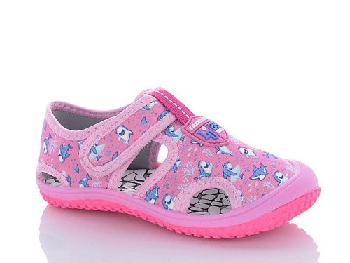 Тапочки Jibukang B2019-10 pink в магазине Фонтан Обуви