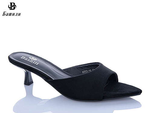 Шлепанцы Башили A327-10 в магазине Фонтан Обуви