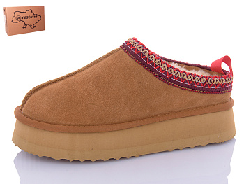 Угги Restime YWZ24459 camel в магазине Фонтан Обуви