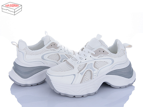 Кроссовки Ailaifa Rosa 08 white в магазине Фонтан Обуви