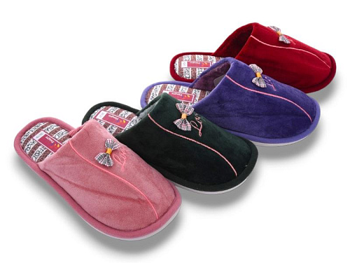 Тапочки Deshman A848 mix в магазине Фонтан Обуви