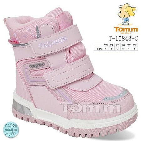 Ботинки Том.М 10843C в магазине Фонтан Обуви