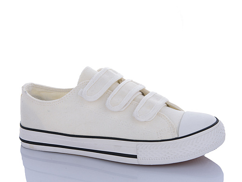 Кеды Comfort-Baby 1601-1 білий (36-40) в магазине Фонтан Обуви