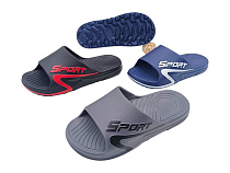 Шлепанцы Rai Shoes Y53 mix в магазине Фонтан Обуви