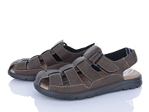 Сандалии Sila 01-07 brown в магазине Фонтан Обуви