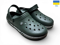 Кроксы Rai Shoes 602 хакі в магазине Фонтан Обуви