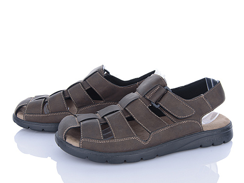 Сандалии Sila 01-07 brown в магазине Фонтан Обуви