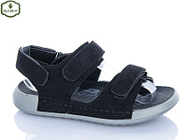 Босоножки Paliament B11 black в магазине Фонтан Обуви