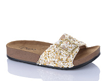 Шлепанцы Stt 45 бежевий (37-41) в магазине Фонтан Обуви