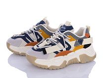 Кроссовки Violeta 182-12 khaki в магазине Фонтан Обуви