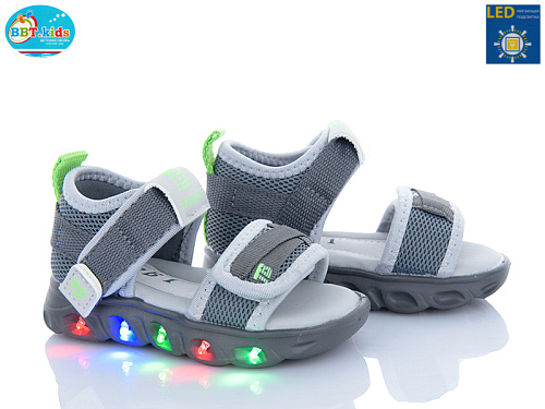 Босоножки Bbt L606-1-1 LED в магазине Фонтан Обуви