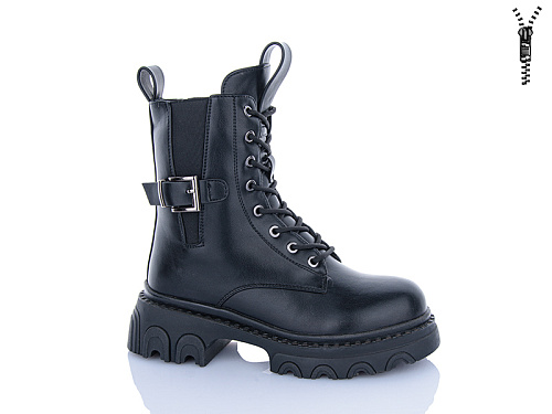 Ботинки Qq Панда GY35 в магазине Фонтан Обуви