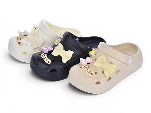 Кроксы Alimama-Girnaive 753 mix в магазине Фонтан Обуви