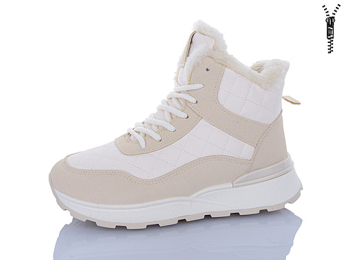 Ботинки Aba 8711 beige в магазине Фонтан Обуви